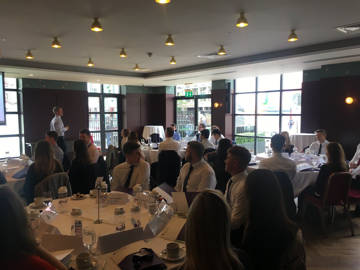 GrantThorntonIE's tweet photo. Delighted to welcome our new graduate intake today. Welcome to the Grant Thornton team #theGTdifference https://t.co/oTwsqTx1pQ