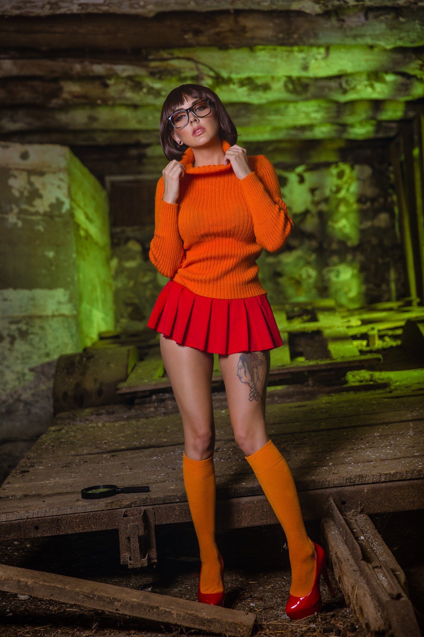 “JINKIES! 🧡🔎 For MORE from these TWO Velma sets, and other goodies as wel...