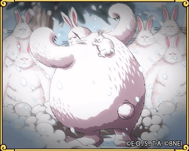 Found a Transponder Snail!
Killer rabbits?! Amazing fauna on one winter isle!
bnent.jp/optc-den2e/ #TreCru