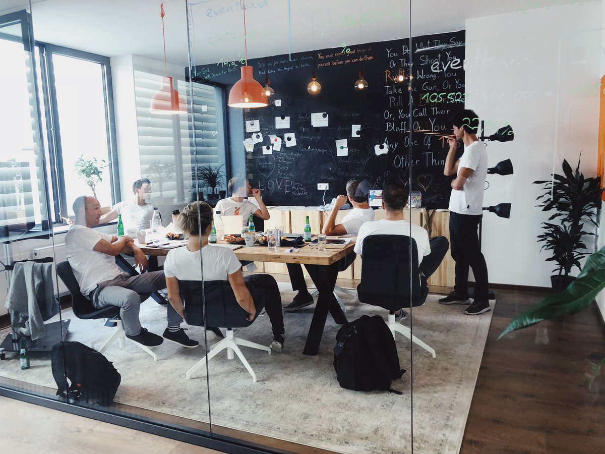 In a 2-day #workshop with the help of #Murakamy, we introduced a new working #method. We are very happy about the results and are looking forward to a #successful #future! bit.ly/2Lca84l