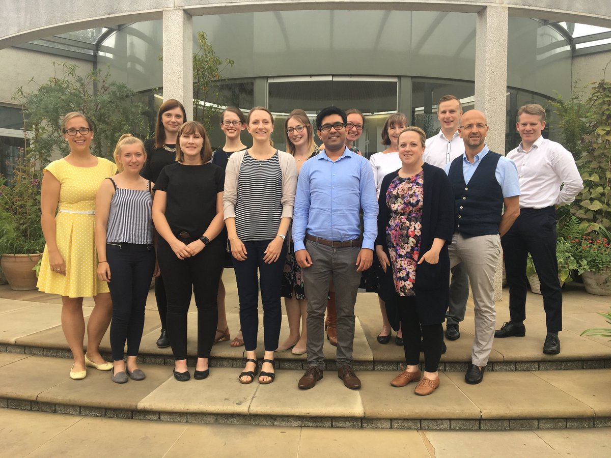 Great to have a whole day with  the <a href="/MRCEpiPrevent/">MRC-Epid Prevention</a> team....