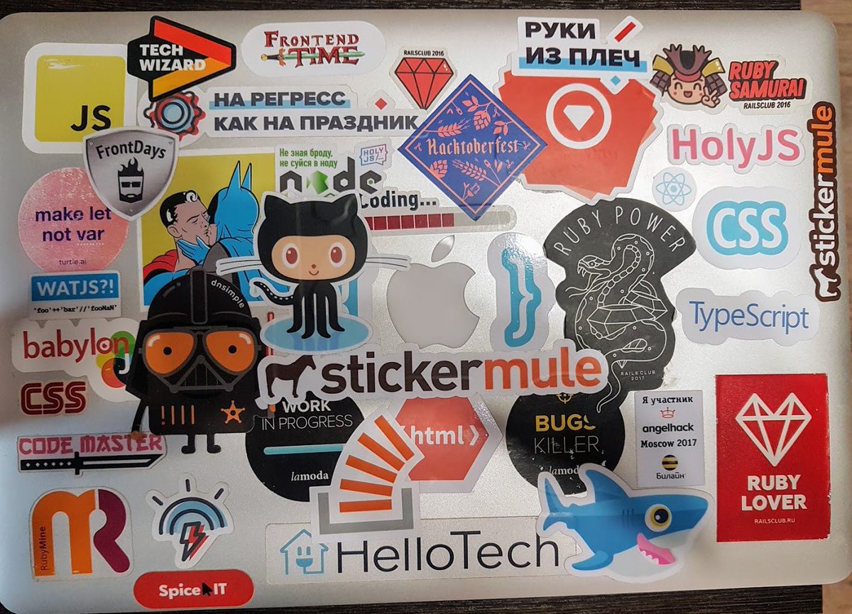swe_dima's tweet image. #laravelstickercontest2018 #stickermule