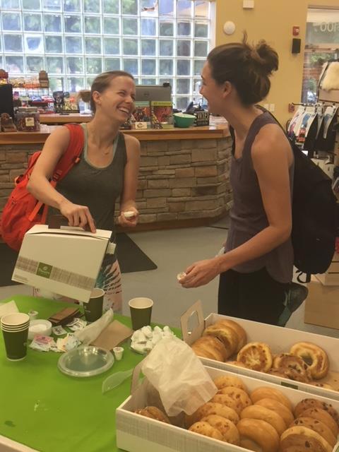 trirockclub's tweet photo. It was a Surprise Food Morning at #trianglerockclub - #raleigh! We hope everyone's Monday is starting out right! https://t.co/dVG2DAZs58