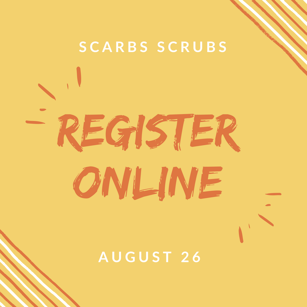 SJPIIEnviro's tweet photo. Scarbs Scrubs is getting closer! Make sure you register online at: https://t.co/KUP28wjObD so we know how many people to expect.

Hope to see you there! https://t.co/7cWyQm49Yv