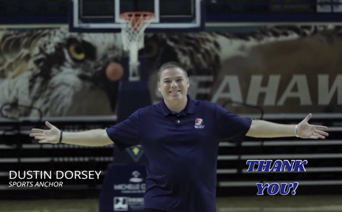 THANK YOU! I just want to share my gratitude to Southeastern NC and WWAY for welcoming me with open arms these past years. This will be my final week at WWAY. It has been a dream to be a sports anchor and you all helped me live that. Thank you all for the support and fun. See ya!