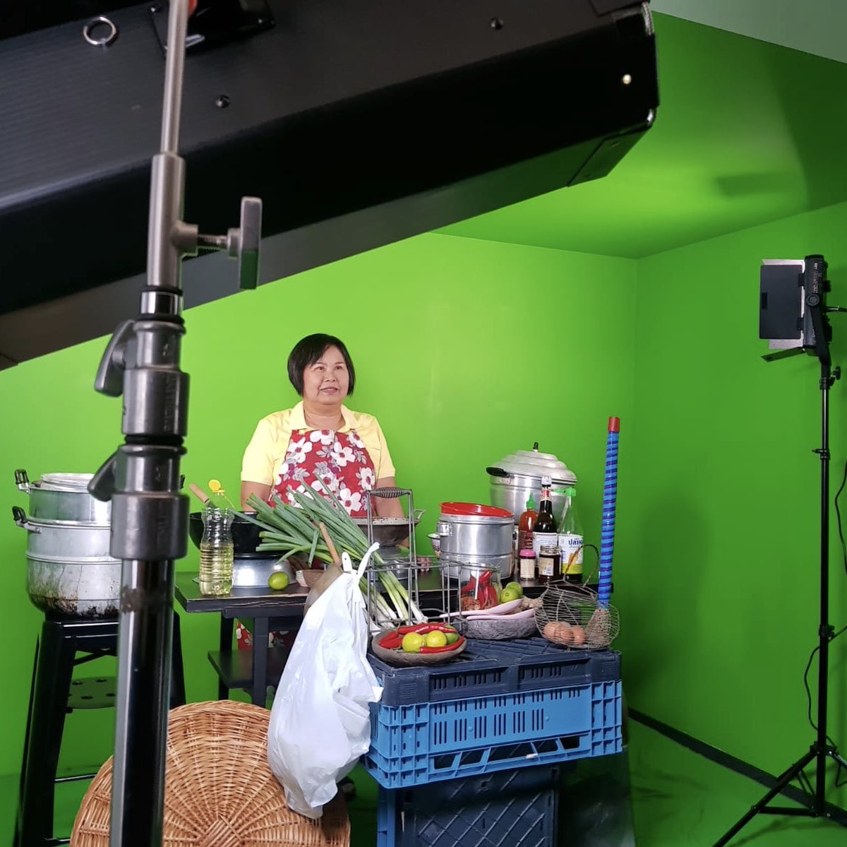 Vandaag opnames in onze eigen studio aan de Vlasmarkt 🎥 #teamhavanaharbor #videoproduction
