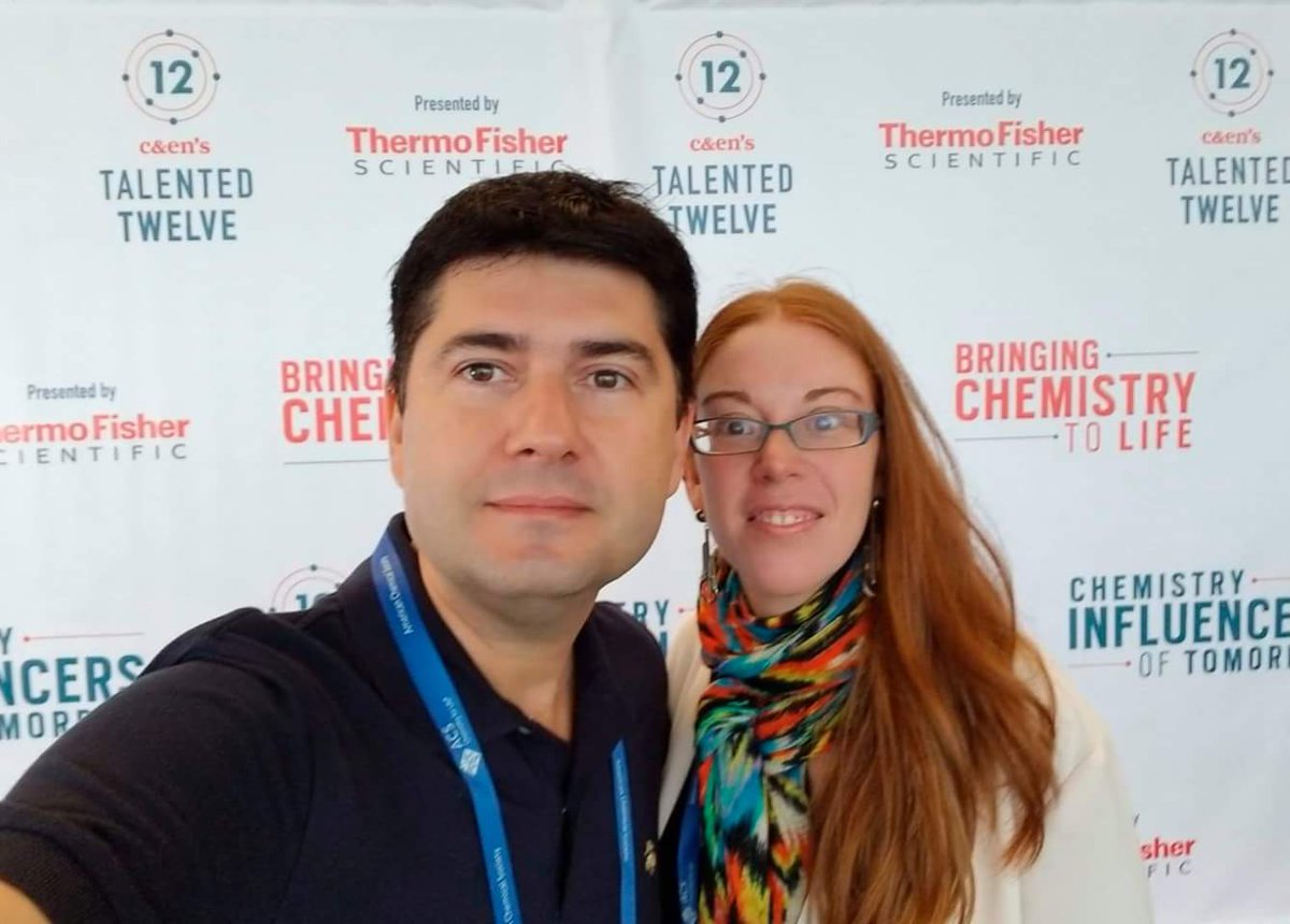 Enhorabuena @monicahperez por ser la primera española en ser reconocida por la @AmerChemSociety como #Talented12 pero sobre todo por la química tan interesante que estas haciendo en el @Perez_Temprano del @ICIQchem @_celera @RSEQUIMICA @UVa_es cen.acs.org/synthesis/cata…