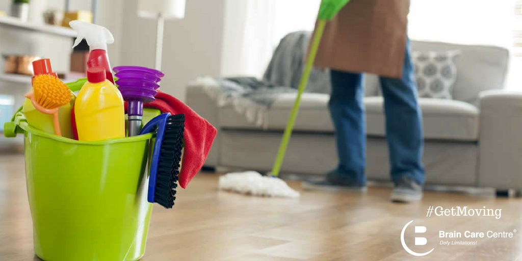 BrainCareAB's tweet photo. Got some cleaning to do? Turn it into a game to #GetMoving Play a catchy song to see how much you can get done before the song ends. If you have kids have a competition “First person who finishes cleaning gets to pick the next song or next room to clean” #MovingForBrainHealth https://t.co/Wmmolx7fnZ
