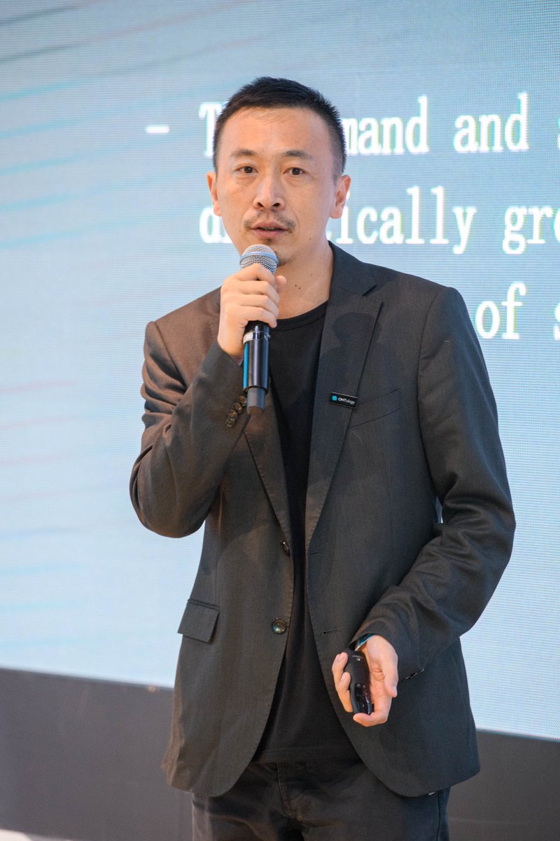 #ALLIVE team is honored to be invited to the #ONTology Seoul MainNet Launch, and to announce the partnership with <a href="/OntologyNetwork/">Ontology - The Trust Layer for Web3</a> officially! Our co-founder and CTO, Eagle Zhang, gave a speech on how #ALLIVE can help solve problems in #healthcare industry. #BlockchainNews