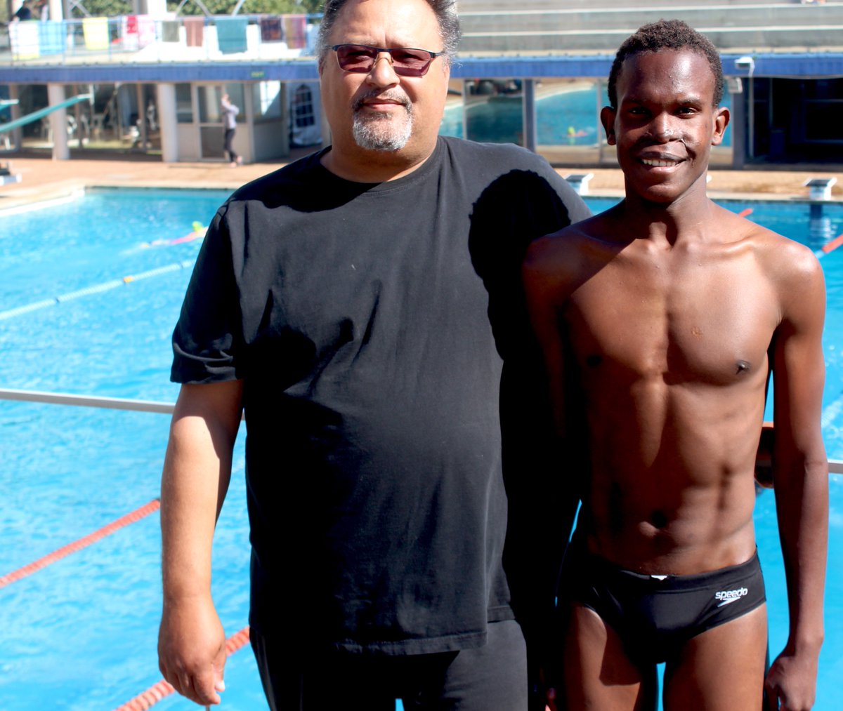 Cheryl Roberts On Twitter Coach And Swimmer Win South African Swimming Title An Anti Apartheid Swimming Champion Keith Meth Has Coached Talented Swimmer Sandile Shezi From Inanda In Durban 2 A South African Cheryl Roberts On Twitter Coach And Swimmer Win South African Swimming Title An Anti Apartheid Swimming Champion Keith Meth Has Coached Talented Swimmer Sandile Shezi From Inanda In Durban 2 A South African