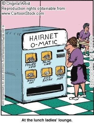 thebankshow's tweet image. Did someone say ice cream? AND Hairnets? #insidejoke #letswinthisthing