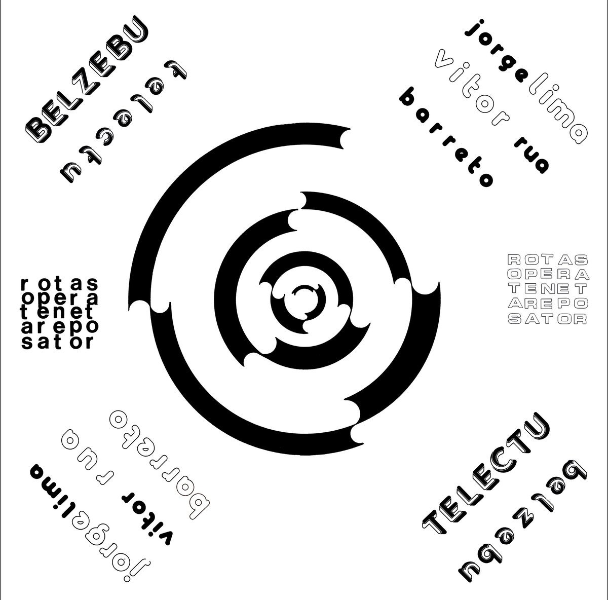 Belzeblu was the 2nd album released by Portugese duo, Telectu. Jorge Lima Barreto + Vitor Rua are not cited often enough when the discussion turns to avant-garde electronics, but this wonderful reissue from Portugal's Holuzam should help shed more light 

bit.ly/2BsroCD