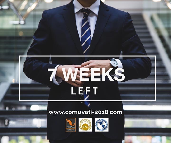 comuvati2018's tweet photo. We are only 7 weeks from starting, don't wait any longer!
Register at: https://t.co/MdHeFyrRfn
#fecovalac #covalbc #comuvati2018 https://t.co/LNlZYd84ZL