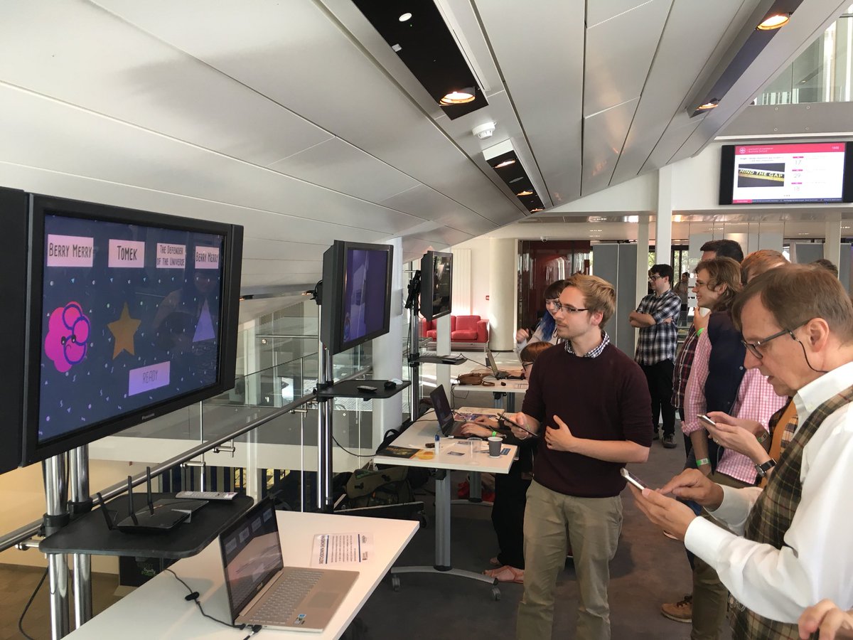 A few snaps of the fantastic student game demos from <a href="/AbertayUni/">Abertay University</a> at Continue Edinburgh last Thursday with <a href="/TheBGI/">The BGI (National Videogame Museum)</a> &amp; <a href="/RiversideLondon/">Riverside Studios</a>