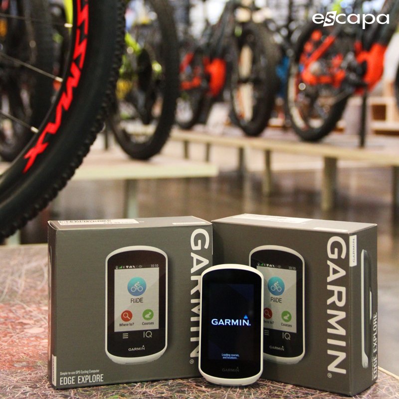 BiciEscapa's tweet photo. ⚡Nos encanta el Garmin Edge Explore! Compatible con los motores Brose y Shimano Steps, el Edge Explore se convertirá en el mejor aliado para tu e-bike! ⚡▶️https://t.co/NJgjSGV4pc
@Garmin_Iberia #garminedge #edgeexplore #BiciEscapa https://t.co/6GiBb13IUU