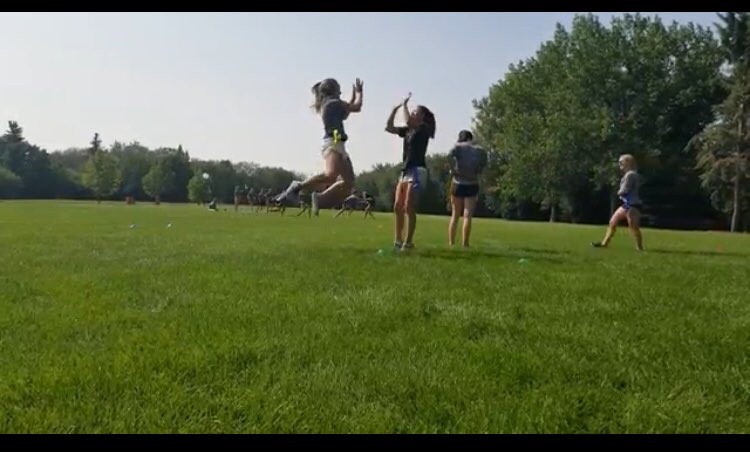 horbach_nolan's tweet image. A great weekend with the girls representing @sask_hockey Team Sask U16. #teamsask #buildingateam