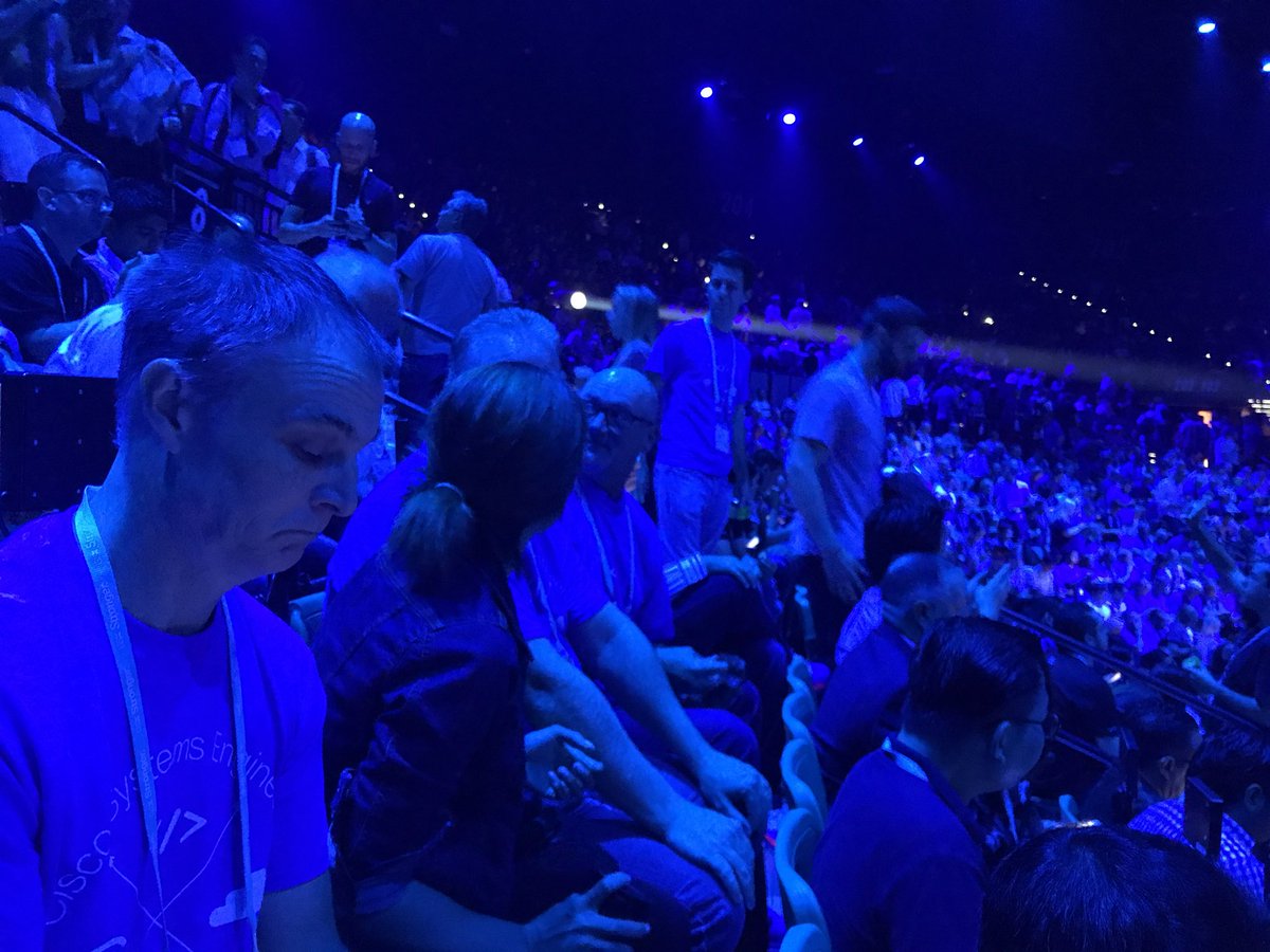 Ready for the opening session! #GVEatGSX #WeAreGVE