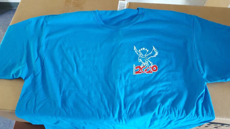 gcmsga2020's tweet photo. ATTENTION RISING JUNIORS: Buy your class T-shirt at Statesman Start THIS WEDNESDAY from 5-7 and get a discounted price of $10 (regular price is $12) https://t.co/HNmwWRxgAU
