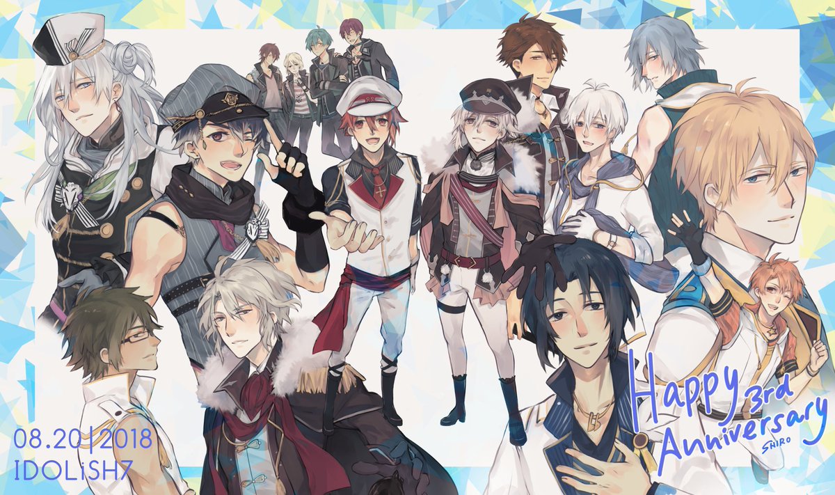 アイナナ3周年おめでとう Twitter Search アイナナ3周年おめでとう Twitter Search