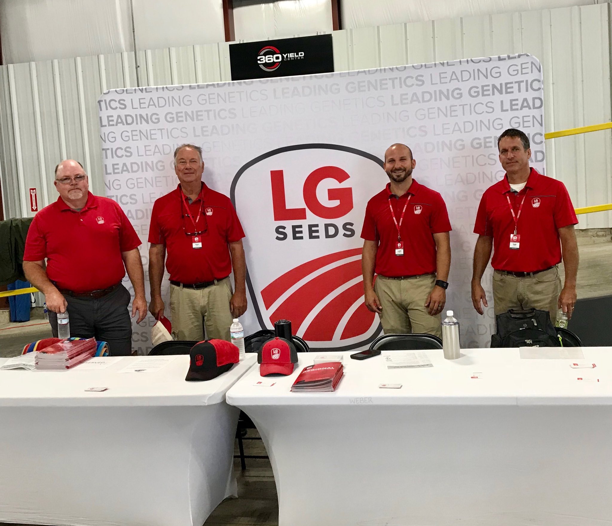 Steve Crafton on Twitter "Corey Miller, Fred Blue, Dustin Weber and