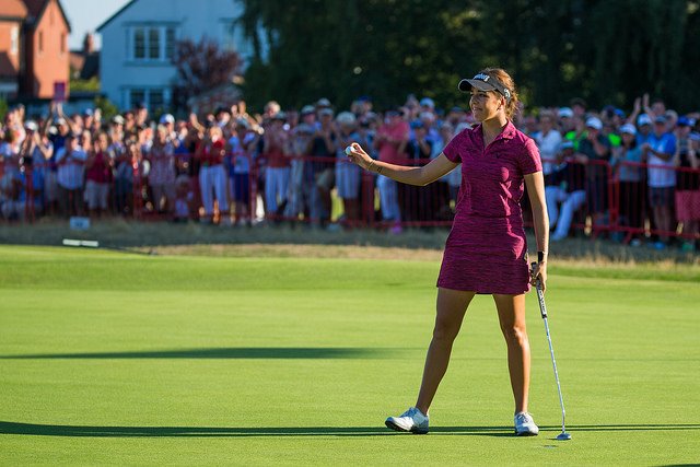 LETgolf's tweet photo. .@georgiahall96 has moved up to #9⃣in the Rolex Women's World Golf rankings & leads the LET Order of Merit 🌍🏌️♀️🙌🏻 https://t.co/HsYhS8U7ya