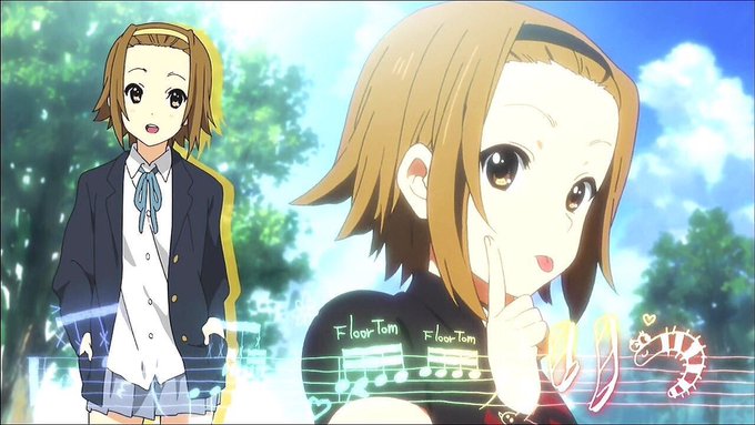 けいおん3期のtwitterイラスト検索結果