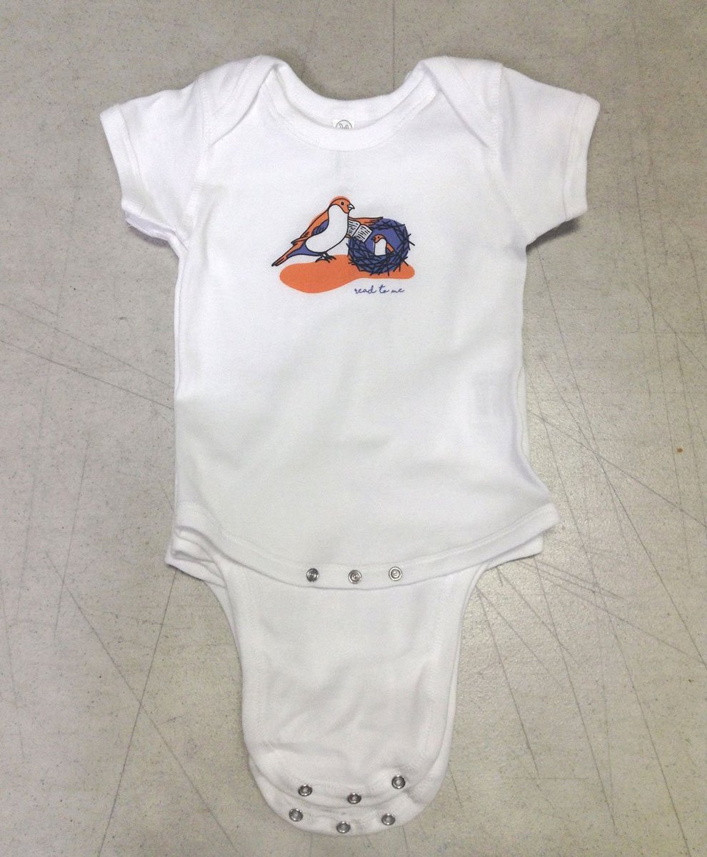 Adorable onesies printed for <a href="/LiteratiBkstore/">Literati Bookstore</a>, Ann Arbor's renowned independent bookstore. Stop in for their excellent inventory, then leave a message on their typewriter or grab a cup of Joe upstairs at <a href="/literaticoffee/">Literati Coffee</a>. #literatibookstore #literati #annarbor #onesie #vgkids