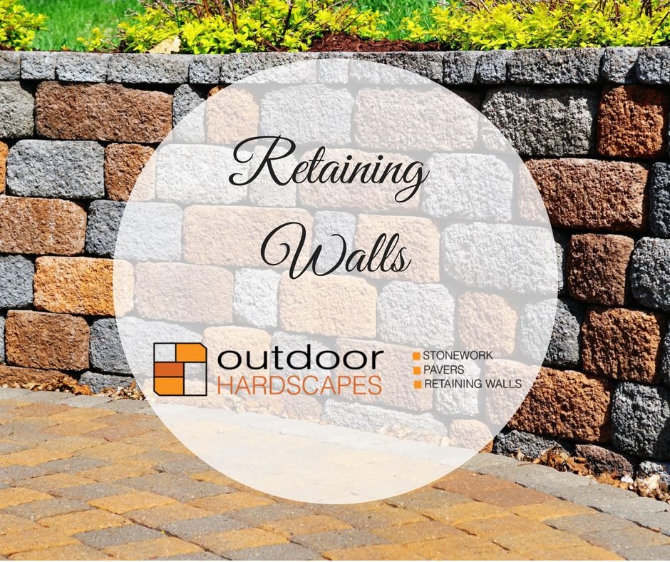 Do you need a retaining wall? Give us a call at 251-214-9166 to customize your project! #OutdoorHardscapes #BaldwinCounty #GulfCoast #Goals #RetainingWalls #Paradise #Dreams #Pavers
