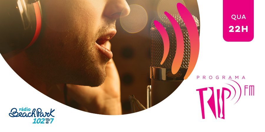 RadioBeachPark's tweet photo. A Revista Trip viajou para as ondas do rádio! Acompanhe o que há de mais descolado no mundo das notícias no Trip FM! Ouça pelo site ou pelo aplicativo! https://t.co/hLiiZp0zSE