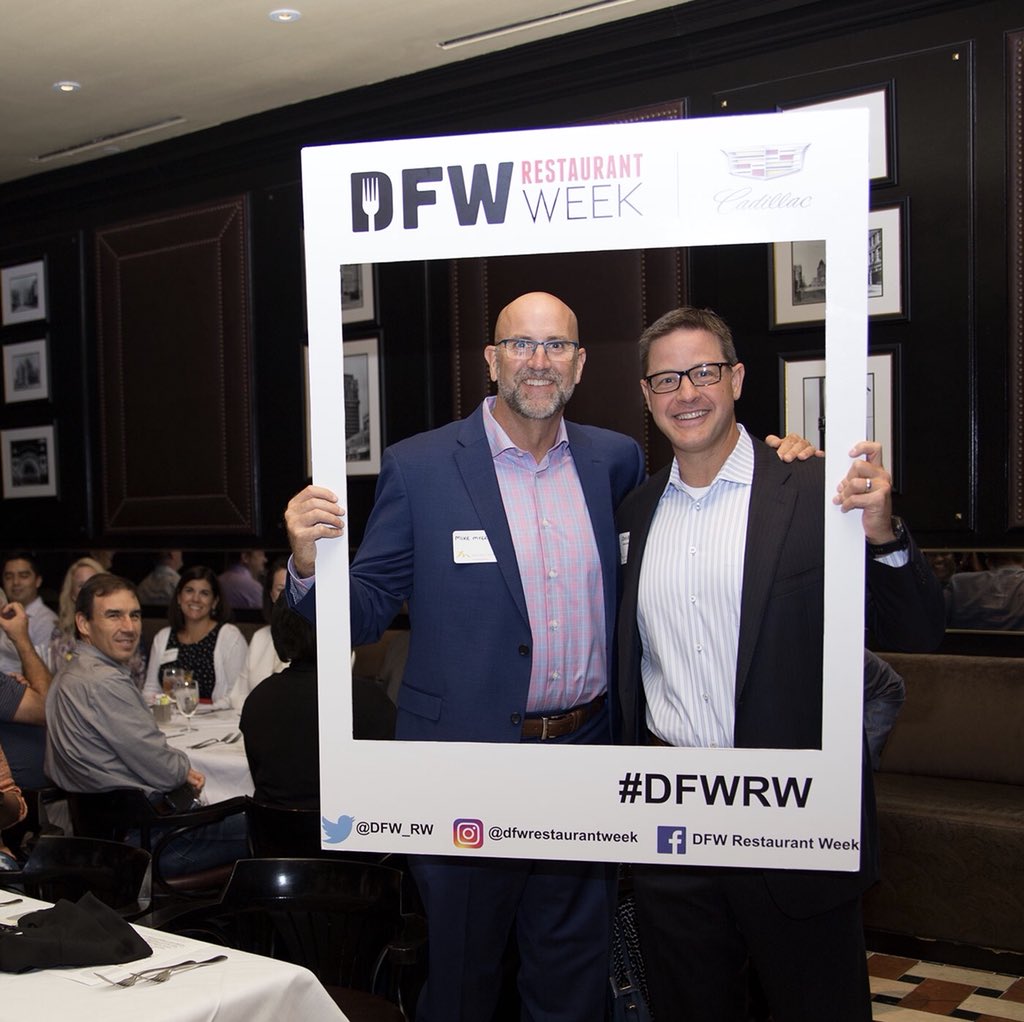 DFW_RW's tweet photo. It’s Week 2! Join our friends at @holmesmurphyins for a #DFWRW #lunch with clients or colleagues. It’s another great way to support @ntfb or @LenaPopeFW ! https://t.co/f7r2vpdJVJ #DineOutHelpOthers https://t.co/JSmJgLRwa5