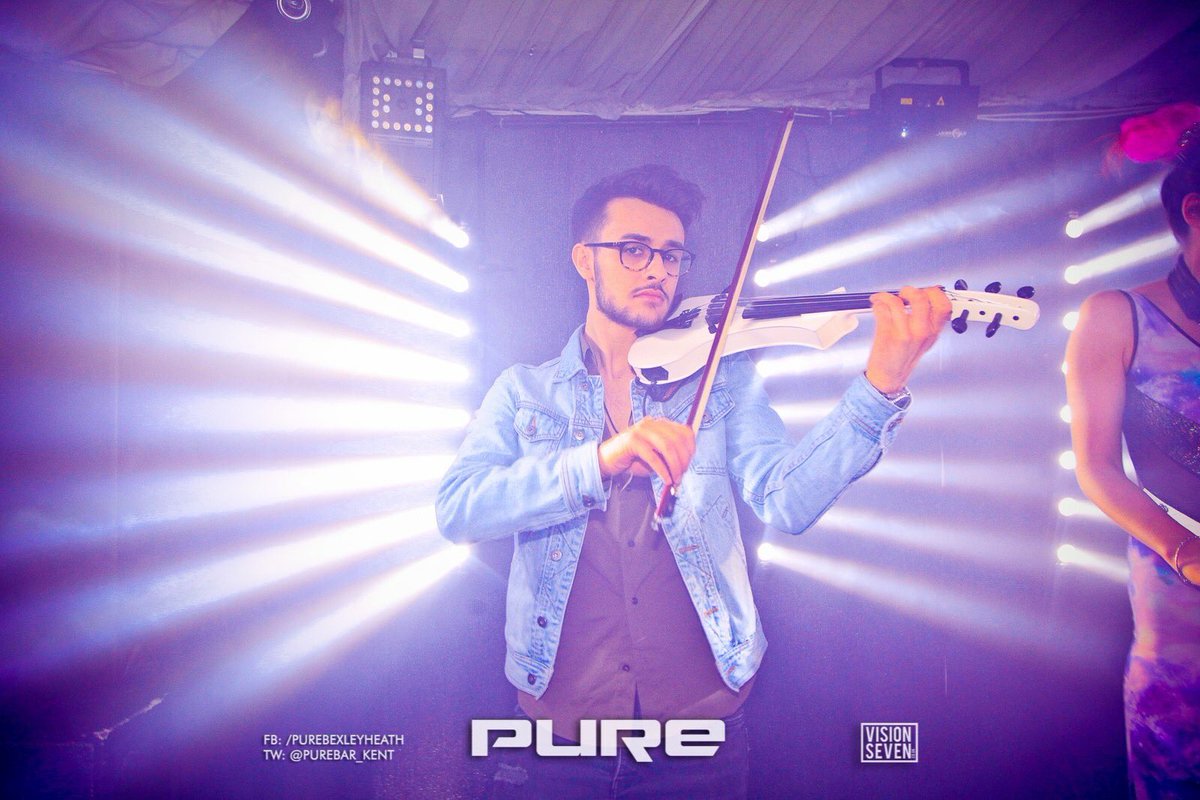 Brand new Friday Night Live launching this Friday at Pure 👌🏻

DJ - <a href="/ItsMOORESY/">Mooresy</a> 🎶
Drums - <a href="/iamsamslattery/">Sam Slattery</a> 🥁
Violin - <a href="/ninoviolin/">NINO</a> 🎻
Dancers + much more 💃🏻

2 4 1 Pornstars and Prosecco all night 🍸

Groups of 5+ girls book your complimentary Giant Pornstar

#fridaynightlive
