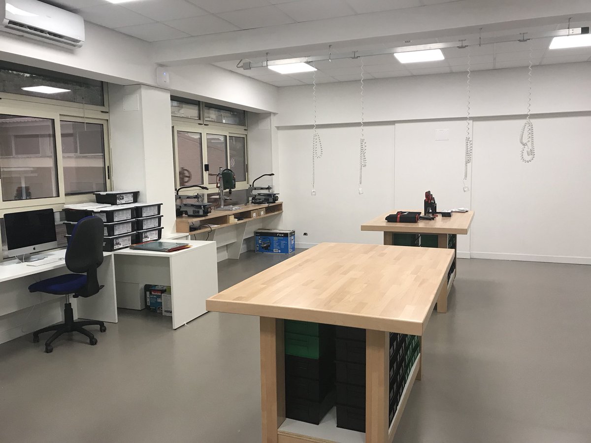 rpark's tweet photo. New Design Lab @AOSR_Rome taking shape #AOSR_Rome #AOSR_Design https://t.co/z2M8bRvaX2