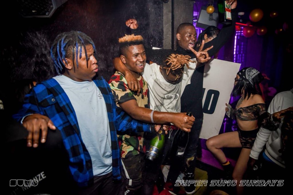 MuziTshakalisa's tweet photo. A-Listers Paradise Like Always 🔝🔥 Home Of The Elite 🍾

#SUPERSUMOSUNDAYS🚨🈲 https://t.co/jMpq1slKk9