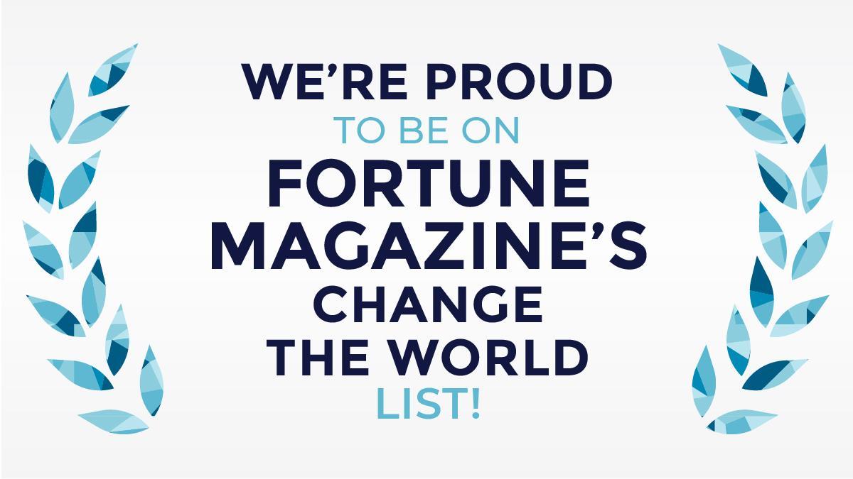 PepsiCo's tweet photo. .@FortuneMagazine’s #ChangeTheWorld list is a ranking of companies that are doing well by doing good—and we’re proud to be included! Details: https://t.co/HBjUYADzY3 https://t.co/NE3ZljtwbS