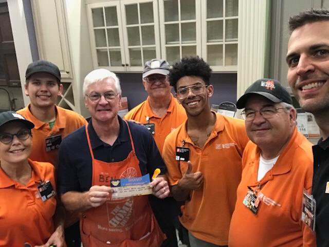 Steve Craig (@warehousewally) on Twitter photo At store 778 the Met team recognized D23 associate Ben Bratcher for great partnership. Way to go Ben. One team!! <a href="/shodgson16/">Stacey Hodgson</a> <a href="/ScottRoop/">Scott Roop</a> <a href="/kmn293/">Kelly Newell</a> @HomeDepotJoey At store 778 the Met team recognized D23 associate Ben Bratcher for great partnership. Way to go Ben. One team!! <a href="/shodgson16/">Stacey Hodgson</a> <a href="/ScottRoop/">Scott Roop</a> <a href="/kmn293/">Kelly Newell</a> @HomeDepotJoey