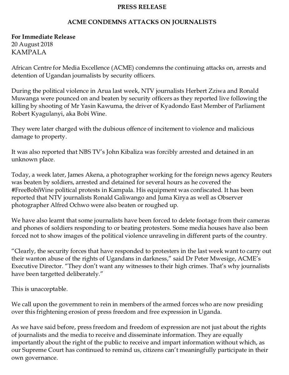 International Press Association of Uganda tweet media