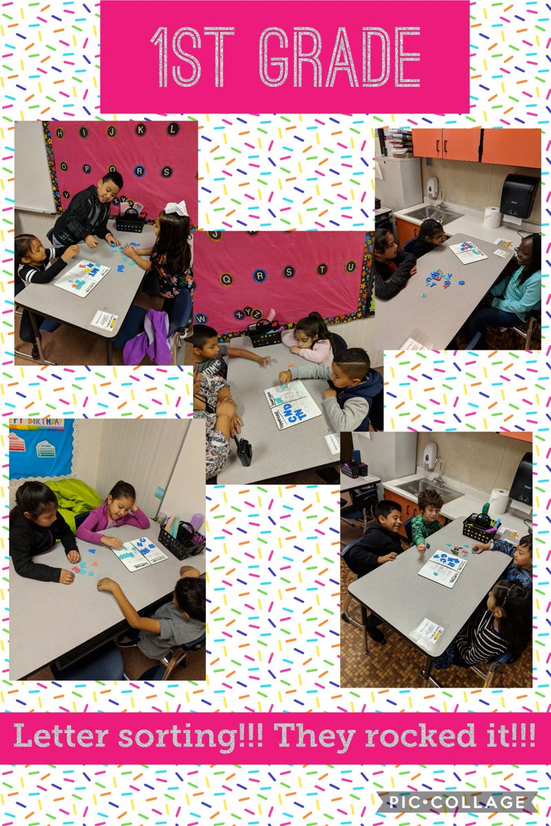 KeoLeiser's tweet image. Great review of letters today! Making sure we have the foundation!  #ellearning #BeGrand #greatgroupwork @JeffersonGIPS