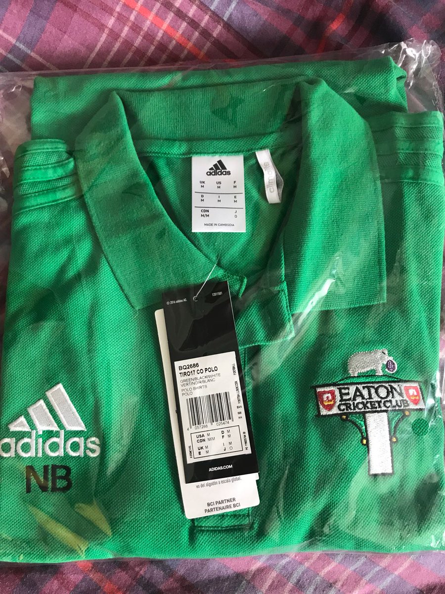 EatonCricket's tweet photo. Thanks to @AllRounderCrick for our club polos. Thanks to @chambersowen for organising them for Rob Cranston funeral. Robs team mates will be wearing these in his memory. Rob and his family will always be part of our club. #ripRob #foreveragreen #EatonCC #familyclub https://t.co/RFZV98ijB6