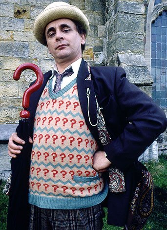 Happy Birthday Sylvester McCoy! 