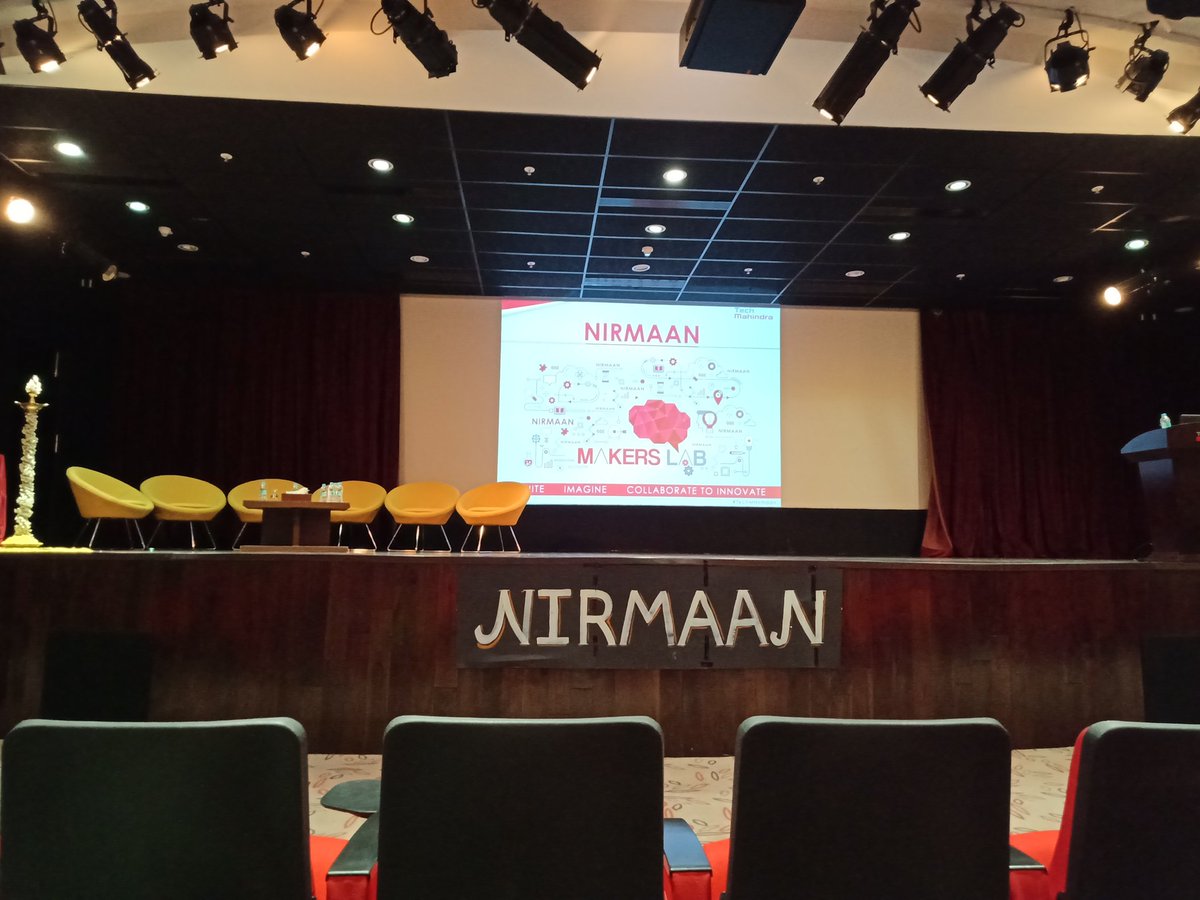 prajwaltennison's tweet photo. #TechMNirmaan 
#AISSMSIOIT https://t.co/svxfD7OufH