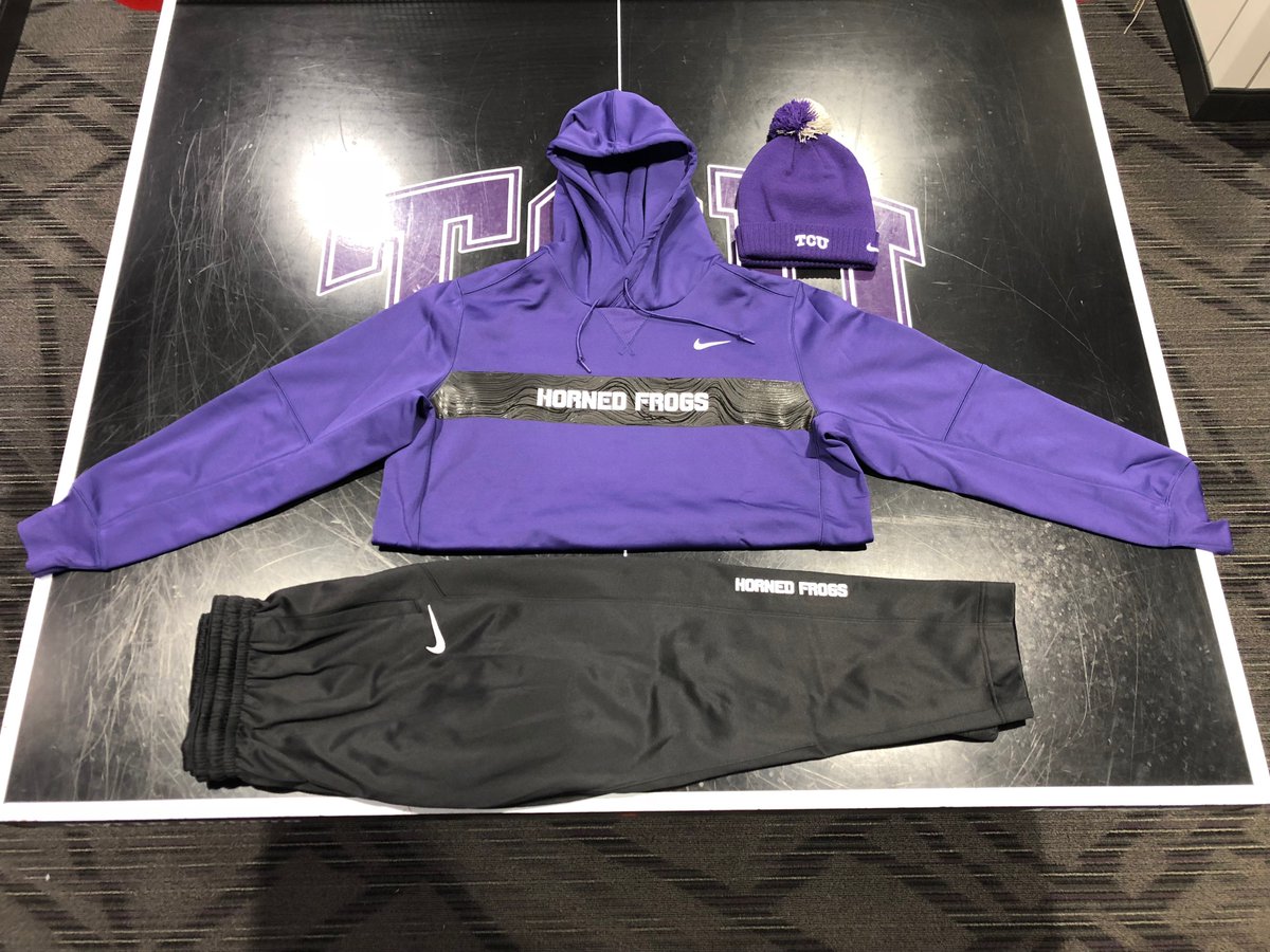 TCU_Baseball's tweet photo. New year ✅
New gear ✅

#GoFrogs https://t.co/W850AJj5Pc