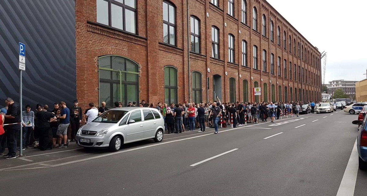 Lansyn's tweet photo. Noch 30min bis zur Nvidia GeForce Gaming Celebration #BeForTheGame #Nvidia https://t.co/qbUcK6ZPgx