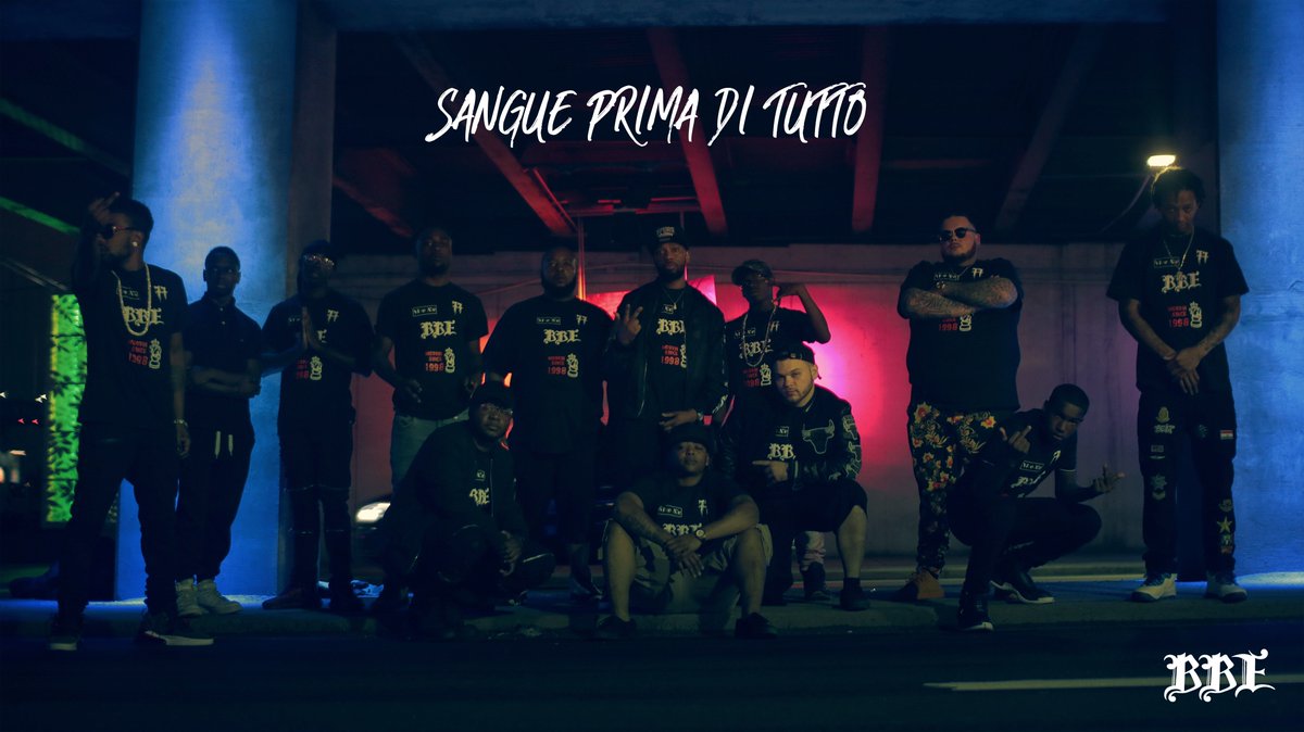 theofficial_bbe's tweet photo. Sangue Prima Di tutto..What does that mean? Italian 4 BLOOD BEFORE EVERYTHING🤝B B E MAFIA!!! 🎥Movie Coming Soon Stay Tuned!🎬 Ambitious Intentions @DIGITALNAS @ChopMosley #theofficial_bbe #musicvideo #rappers #rap #rapper #hiphop #hiphopmusic #TrapMuzik #bbemafia #horrormovie https://t.co/67JJnhKFn7