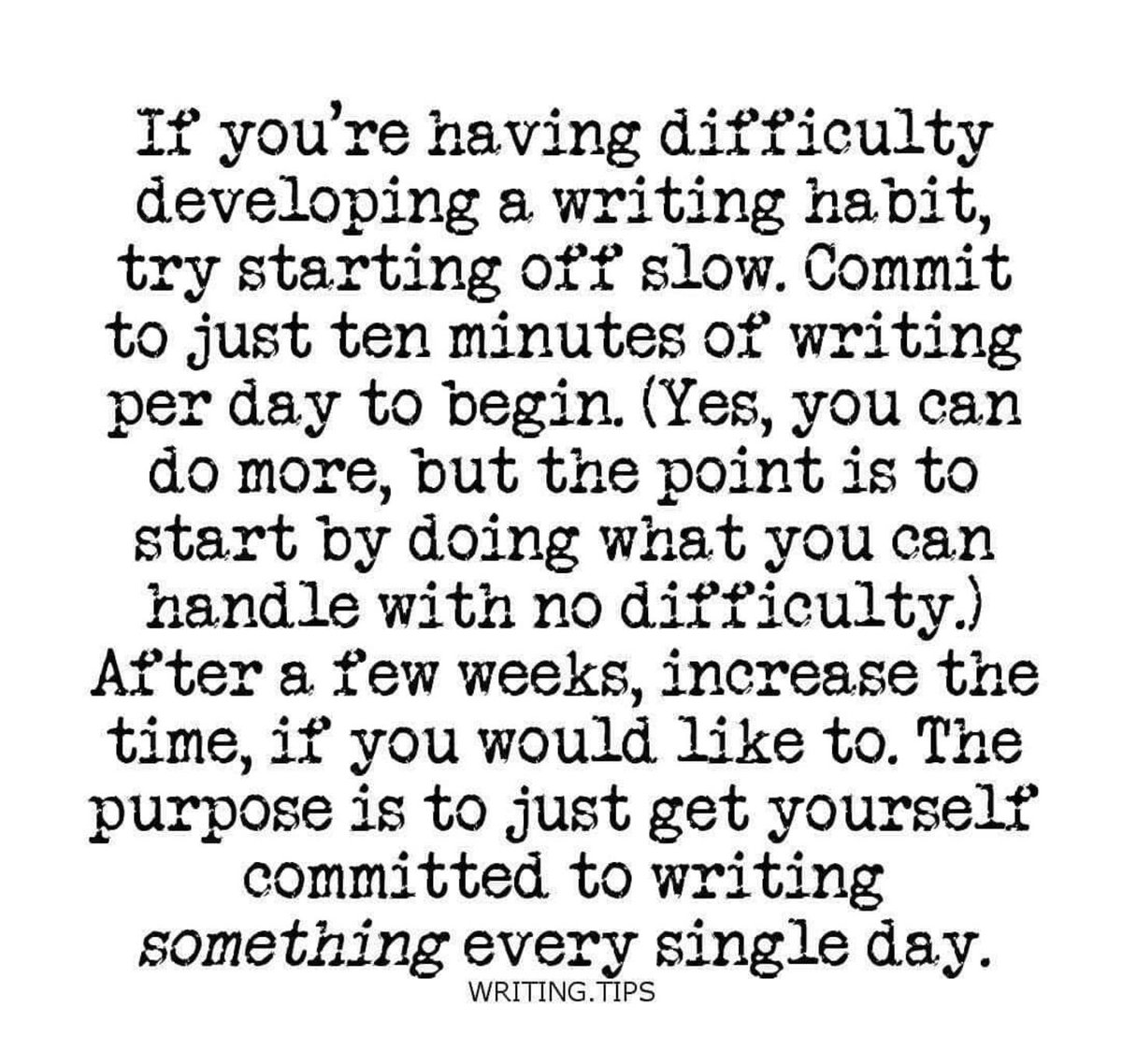 sw_advantage's tweet photo. Find out what works for you.
Create a schedule.
Commit to it...
#SwAdvantage #WritingTips #WritingMotivation #MondayMotivation https://t.co/hS6k1Tjdii
