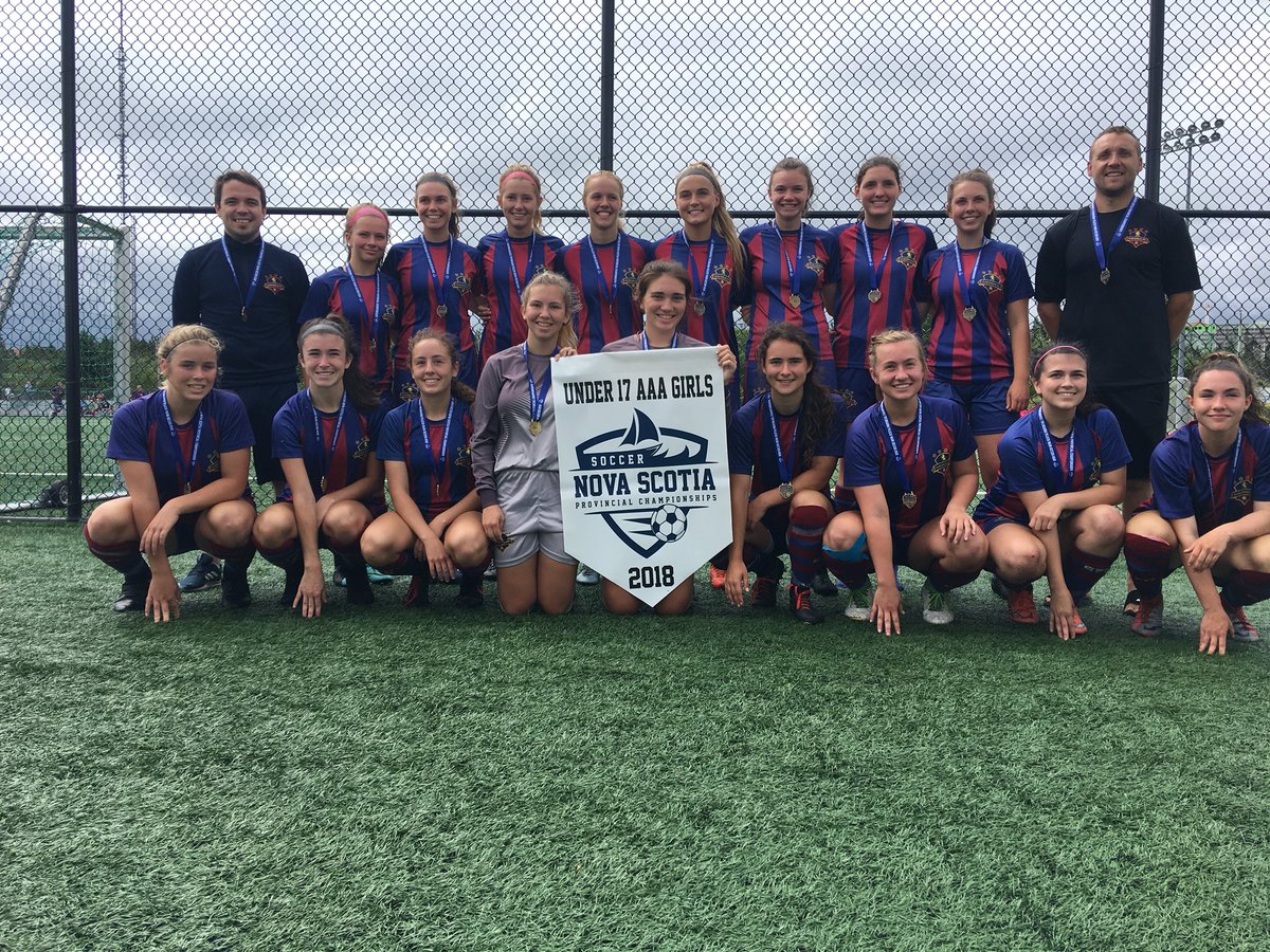 BlinnDenise's tweet photo. Congrats SFC u17 boys and girls...off to Surrey BC Thanksgiving weekend for Nationals.  A great ending to youth soccer for these two lovebirds ⚽️❤️@SuburbanFC https://t.co/Iai2WX96eK