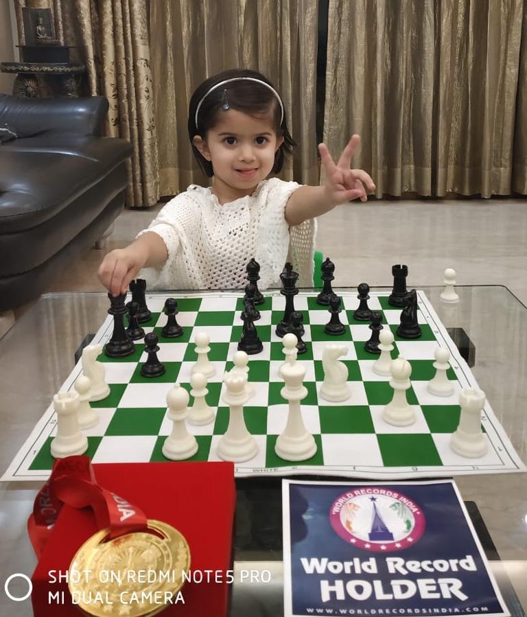 The youngest FIDE-rated player!