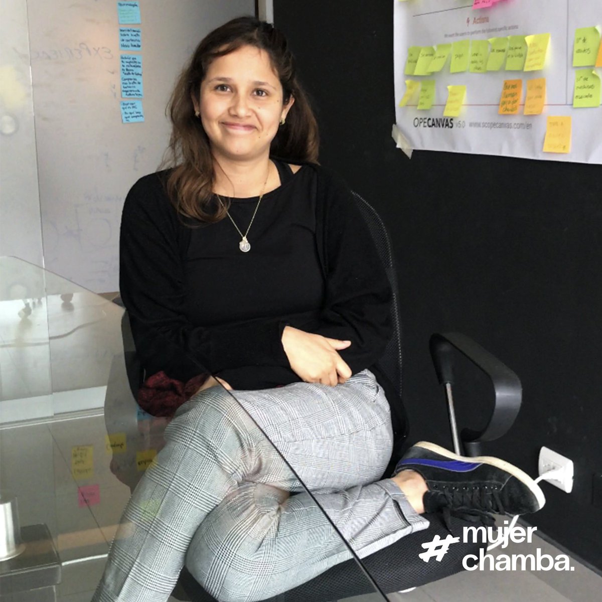 mujerchamba's tweet photo. Silvia Angulo, ex Redactora Creativa y actual Storyteller UX en Continuum Perú, nos cuenta una experiencia negativa que tuvo durante su vida laboral por ser mujer. Mira la entrevista completa en nuestro Facebook. 
#HastaCuando #MujerChamba https://t.co/rlbatb4rBw