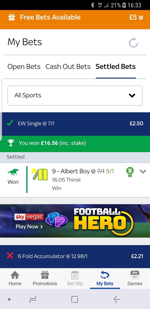 dave3sayer's tweet photo. @TippingPolice99 another winner. This man prints money https://t.co/j7d6SxBRmj