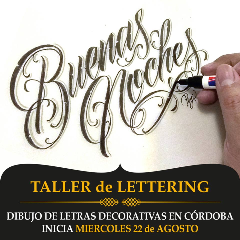 EspacioCanvas's tweet image. #LetteringInicial en #Córdoba