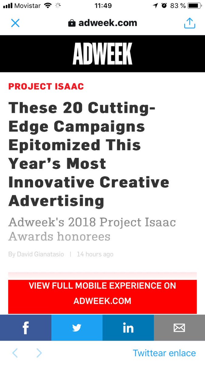 LioooF's tweet photo. 🔥🔥🔥🔥 @Adweek #ProjectIsaac https://t.co/tXWcaUIwF2